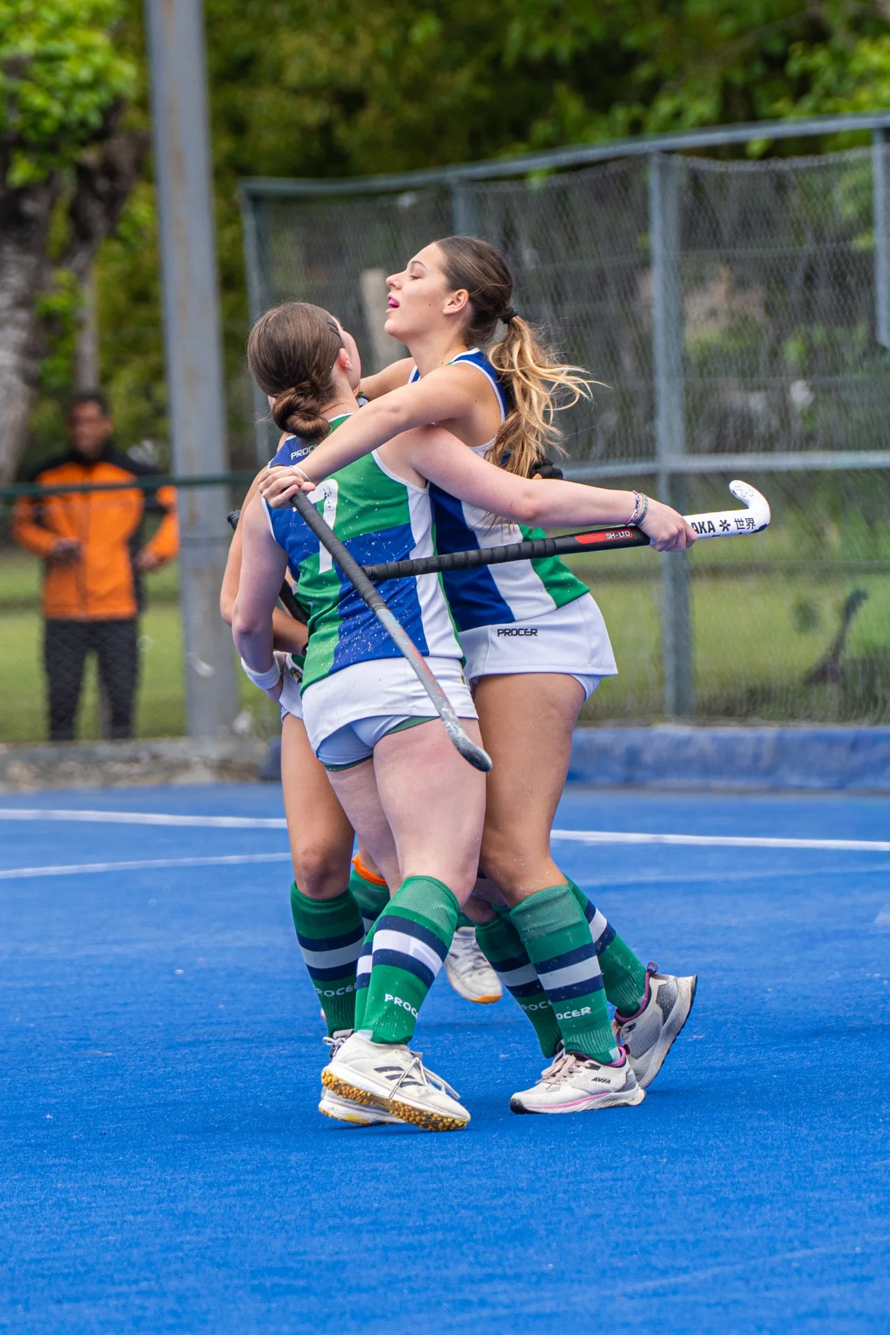 Club San Martín — Hockey · fotografía de Matías Margagliotti