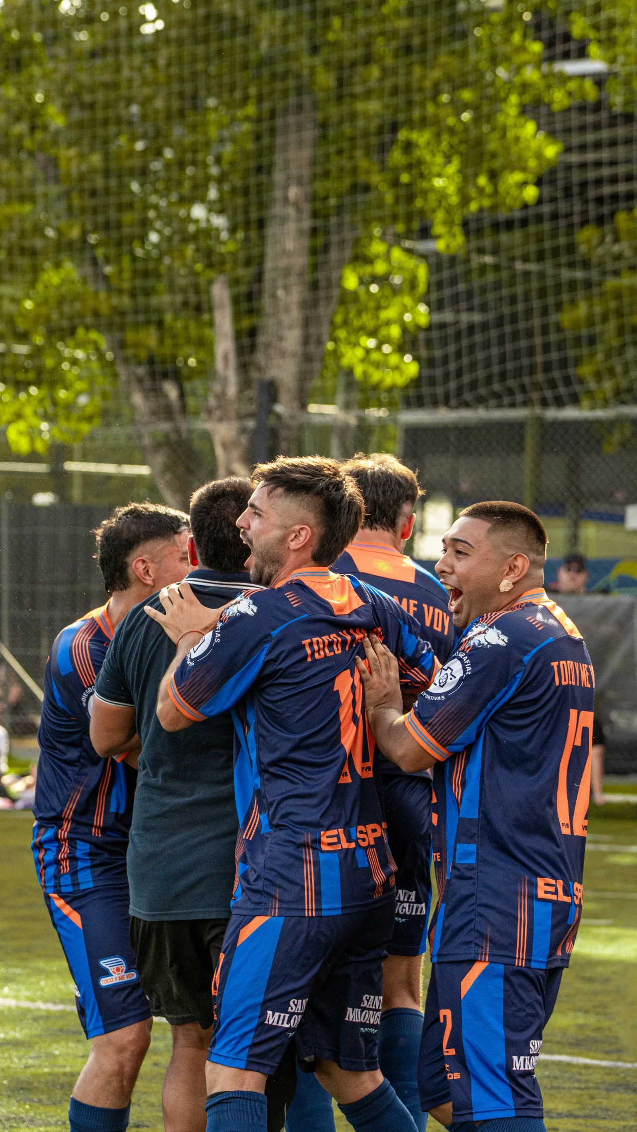 F7 Cup Internacional — Fútbol · fotografía de Matías Margagliotti