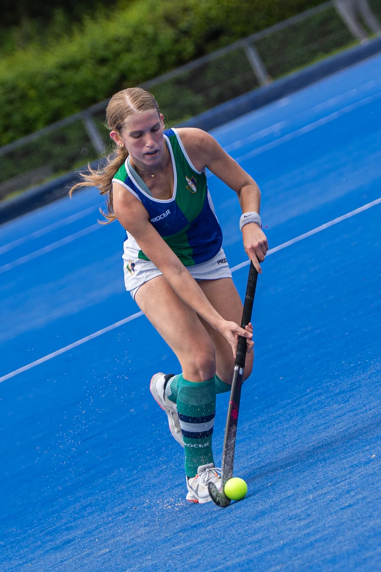 Club San Martín — Hockey · fotografía de Matías Margagliotti