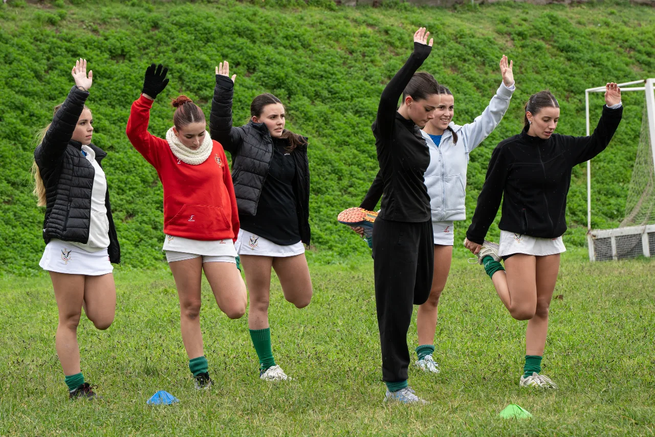 Club Italiano — Hockey · fotografía de Matías Margagliotti