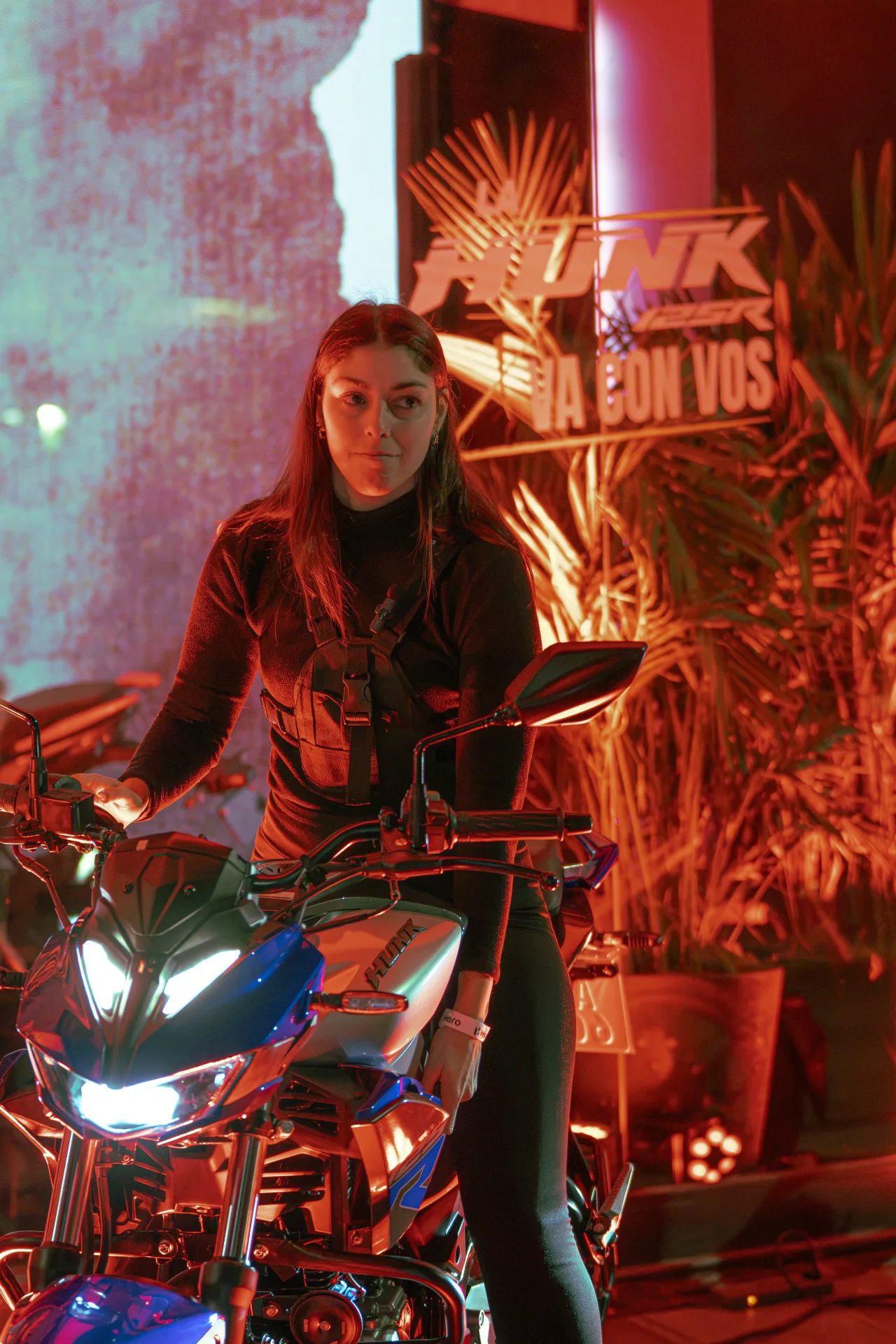 Hero Hunk 125R Lanzamiento — fotografía de Matías Margagliotti