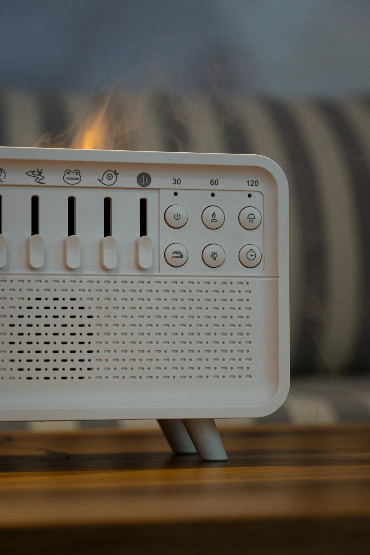 Humidificador — fotografía de Matías Margagliotti