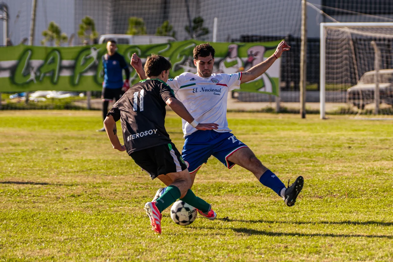 Final Santa Bárbara — Fútbol · fotografía de Matías Margagliotti