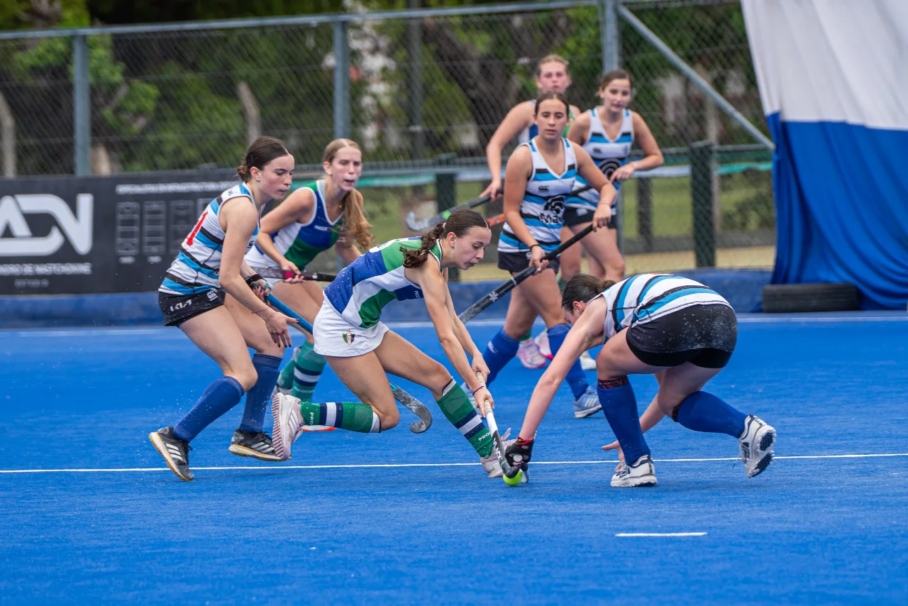 Club San Martín — Hockey · fotografía de Matías Margagliotti