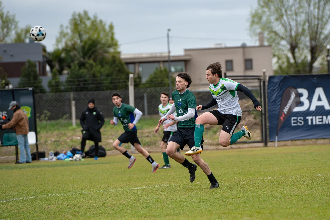 Clásico Santa Bárbara — Fútbol · fotografía de Matías Margagliotti