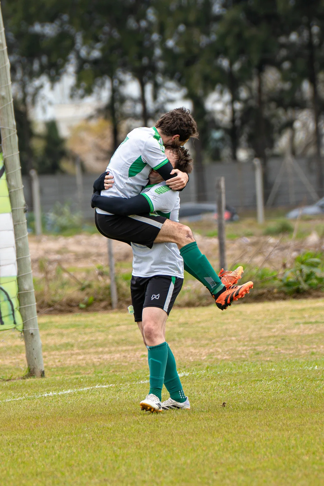 Clásico Santa Bárbara — Fútbol · fotografía de Matías Margagliotti