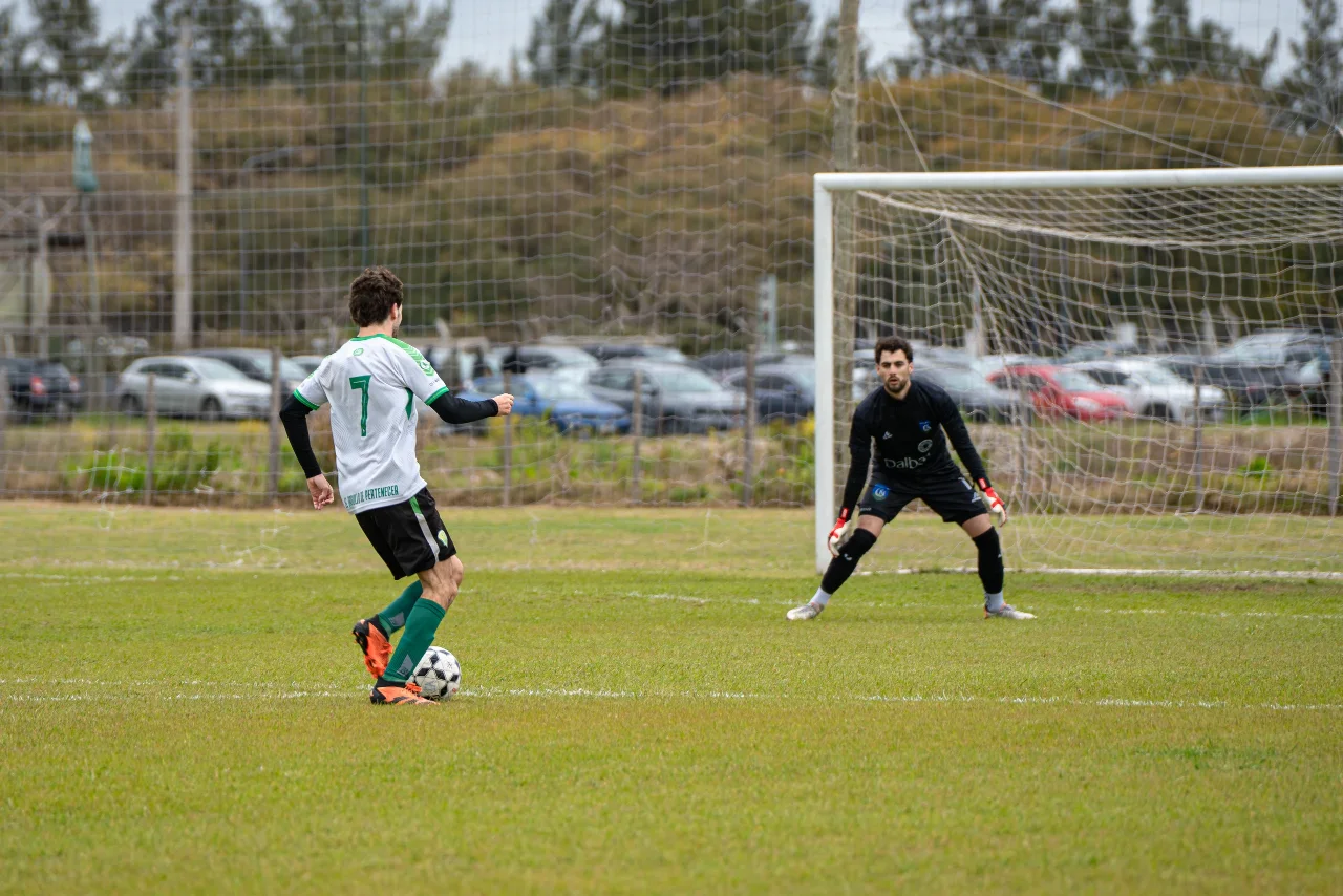 Clásico Santa Bárbara — Fútbol · fotografía de Matías Margagliotti