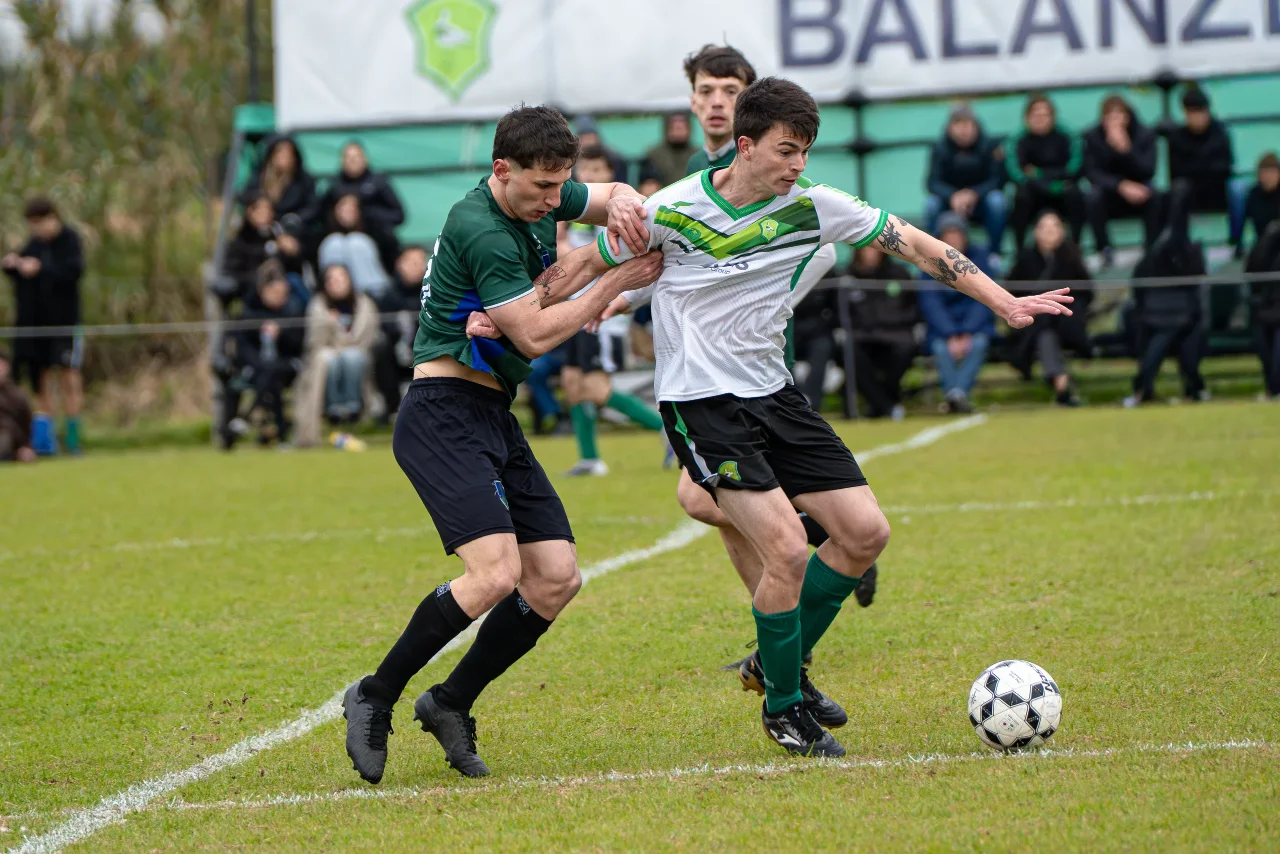 Clásico Santa Bárbara — Fútbol · fotografía de Matías Margagliotti