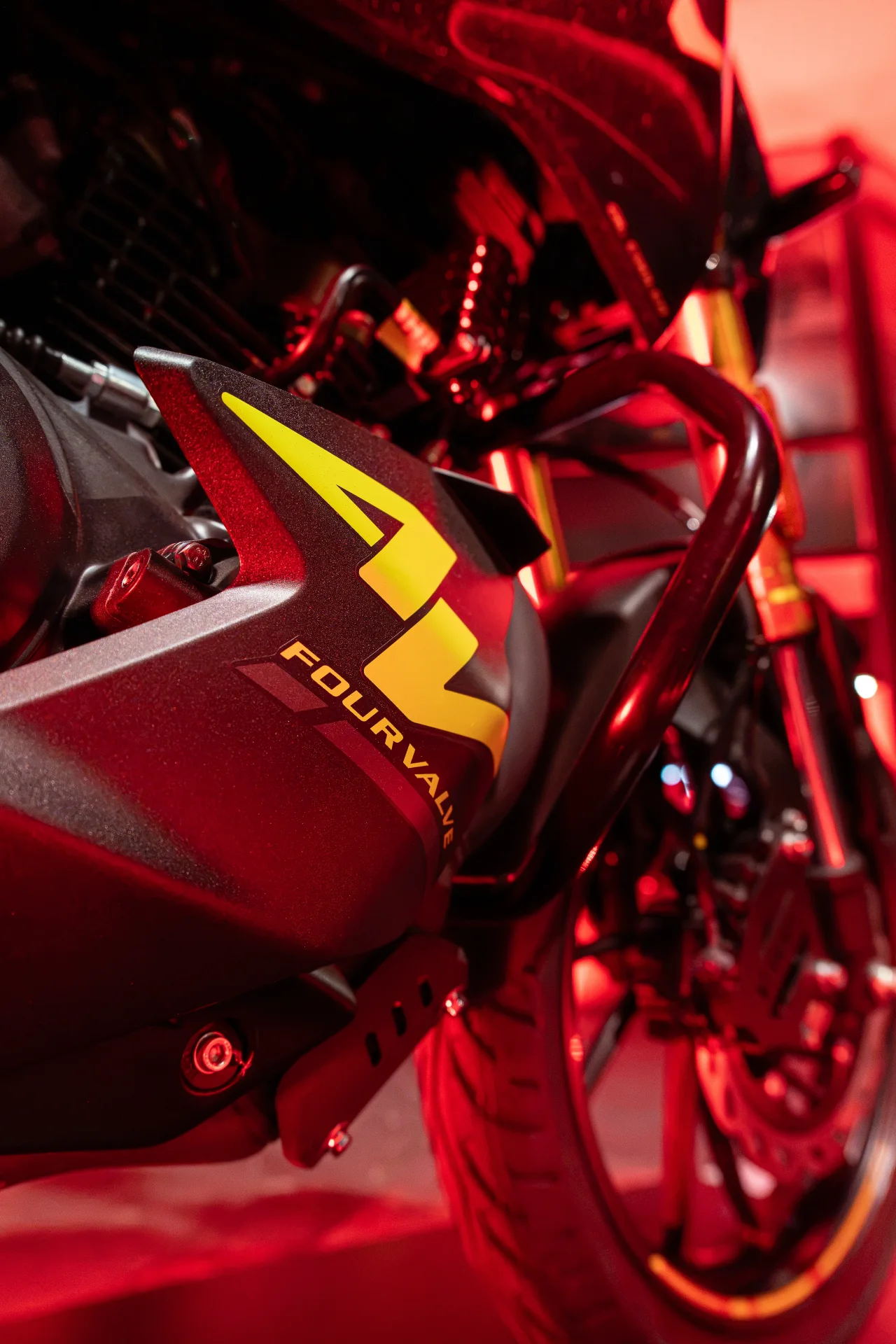 Hero Hunk 125R Lanzamiento — fotografía de Matías Margagliotti