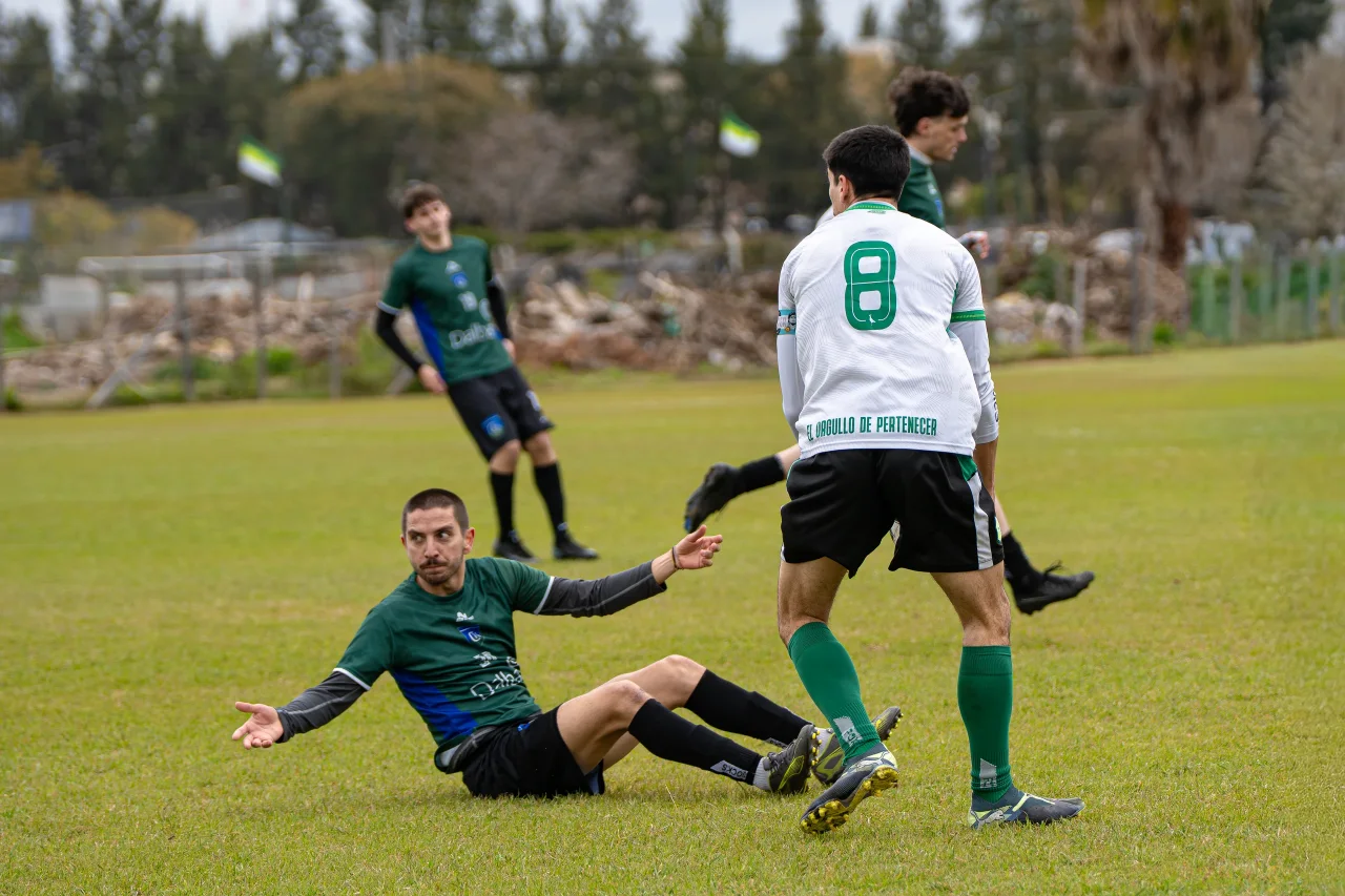 Clásico Santa Bárbara — Fútbol · fotografía de Matías Margagliotti