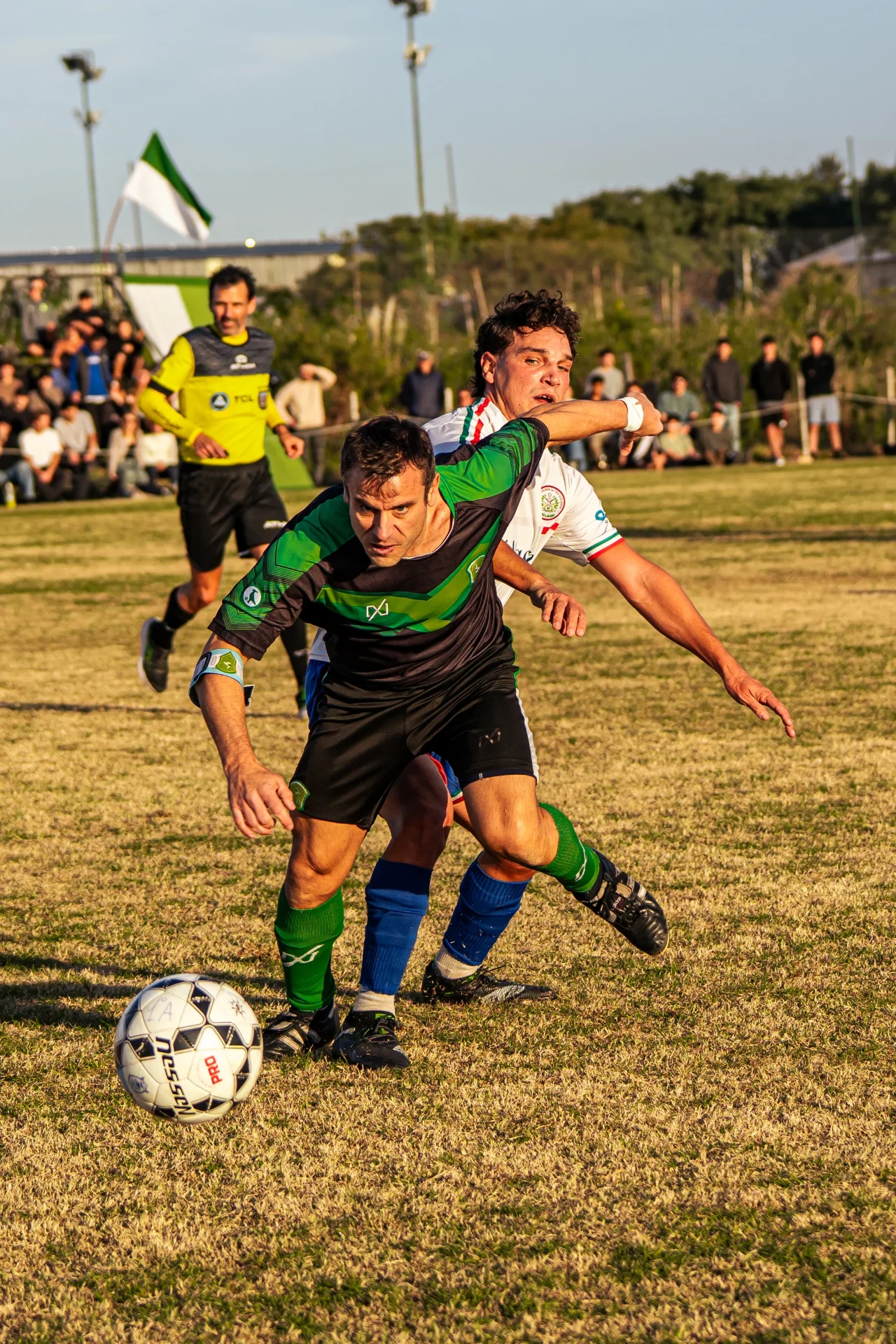 Final Santa Bárbara — Fútbol · fotografía de Matías Margagliotti