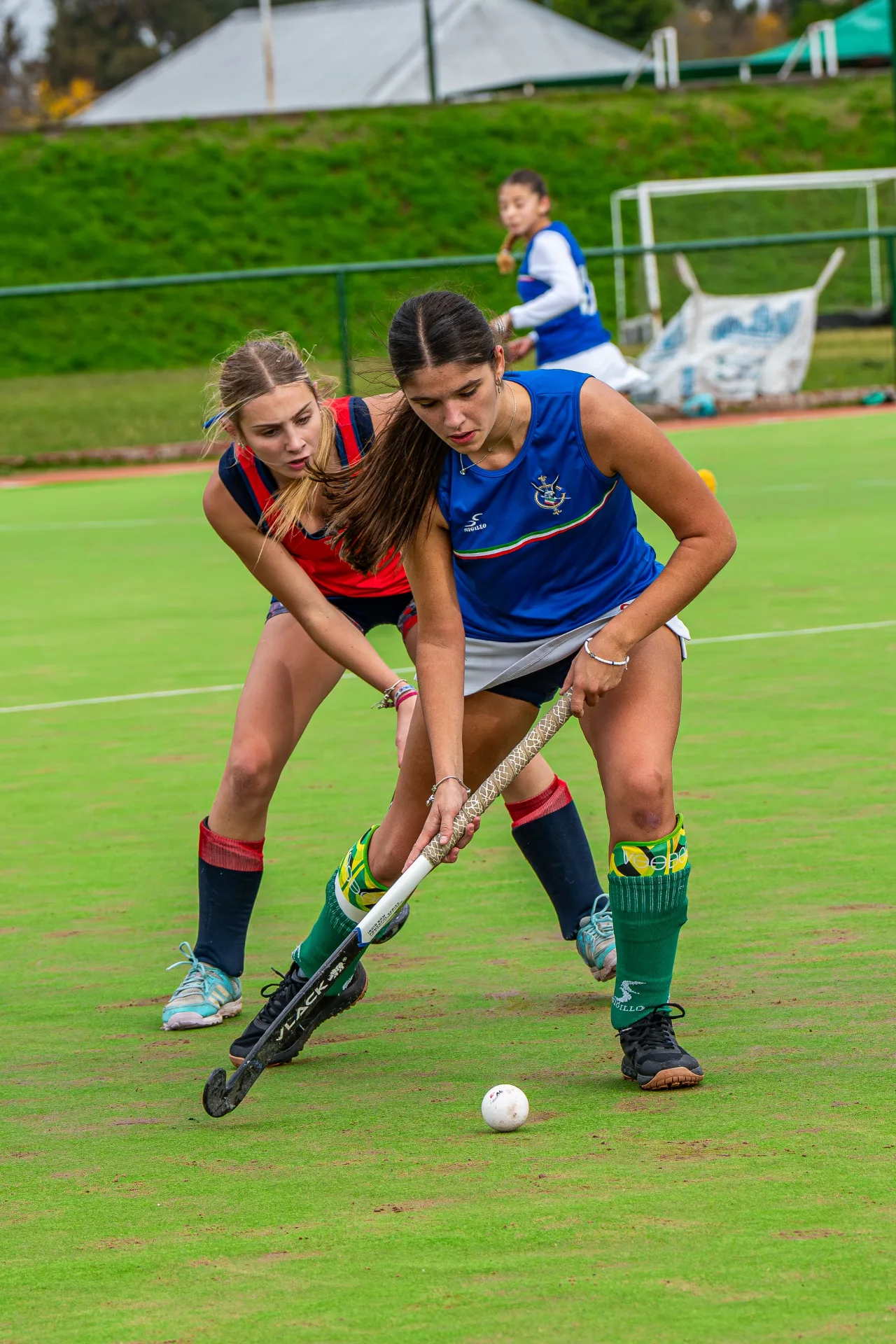 Club Italiano — Hockey · fotografía de Matías Margagliotti