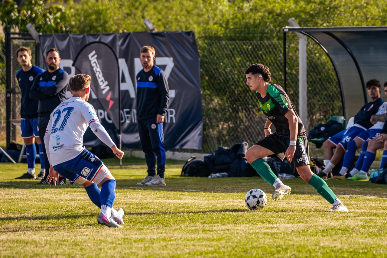 Final Santa Bárbara — Fútbol · fotografía de Matías Margagliotti