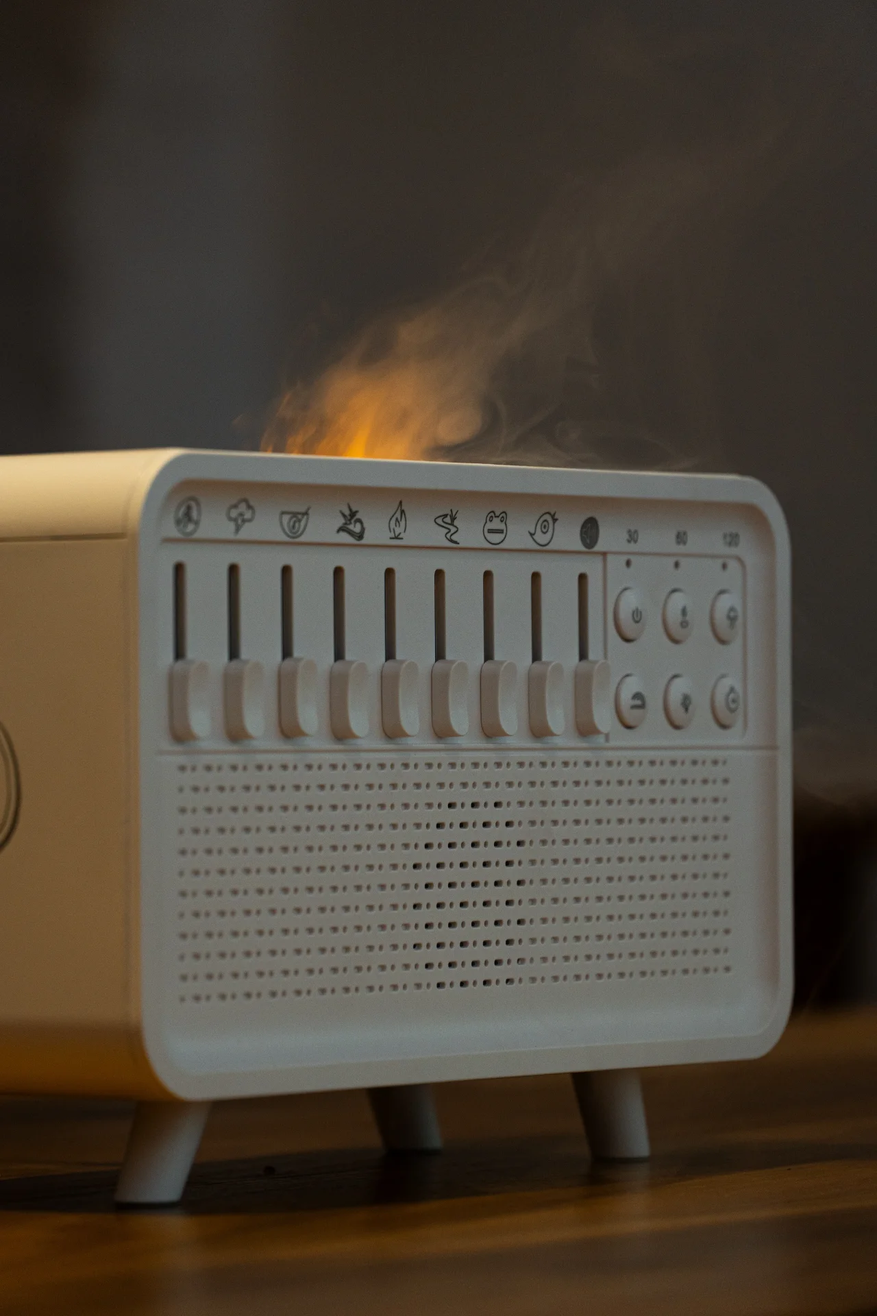 Humidificador — fotografía de Matías Margagliotti