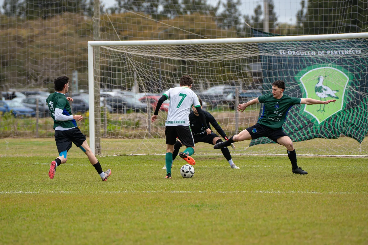 Clásico Santa Bárbara — Fútbol · fotografía de Matías Margagliotti