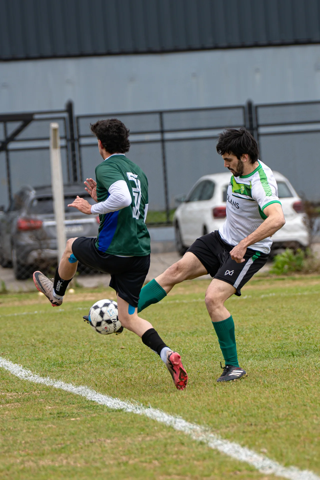Clásico Santa Bárbara — Fútbol · fotografía de Matías Margagliotti