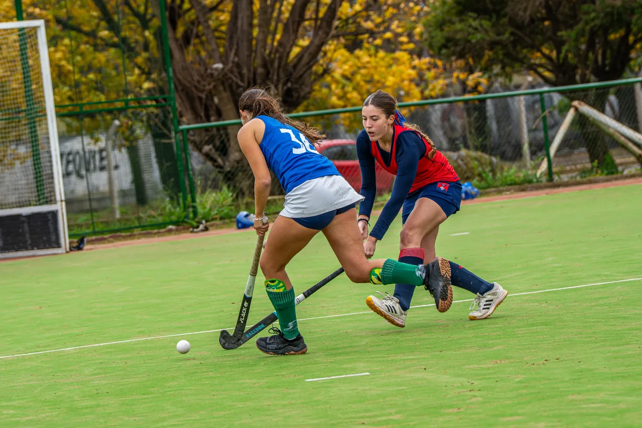 Club Italiano — Hockey · fotografía de Matías Margagliotti