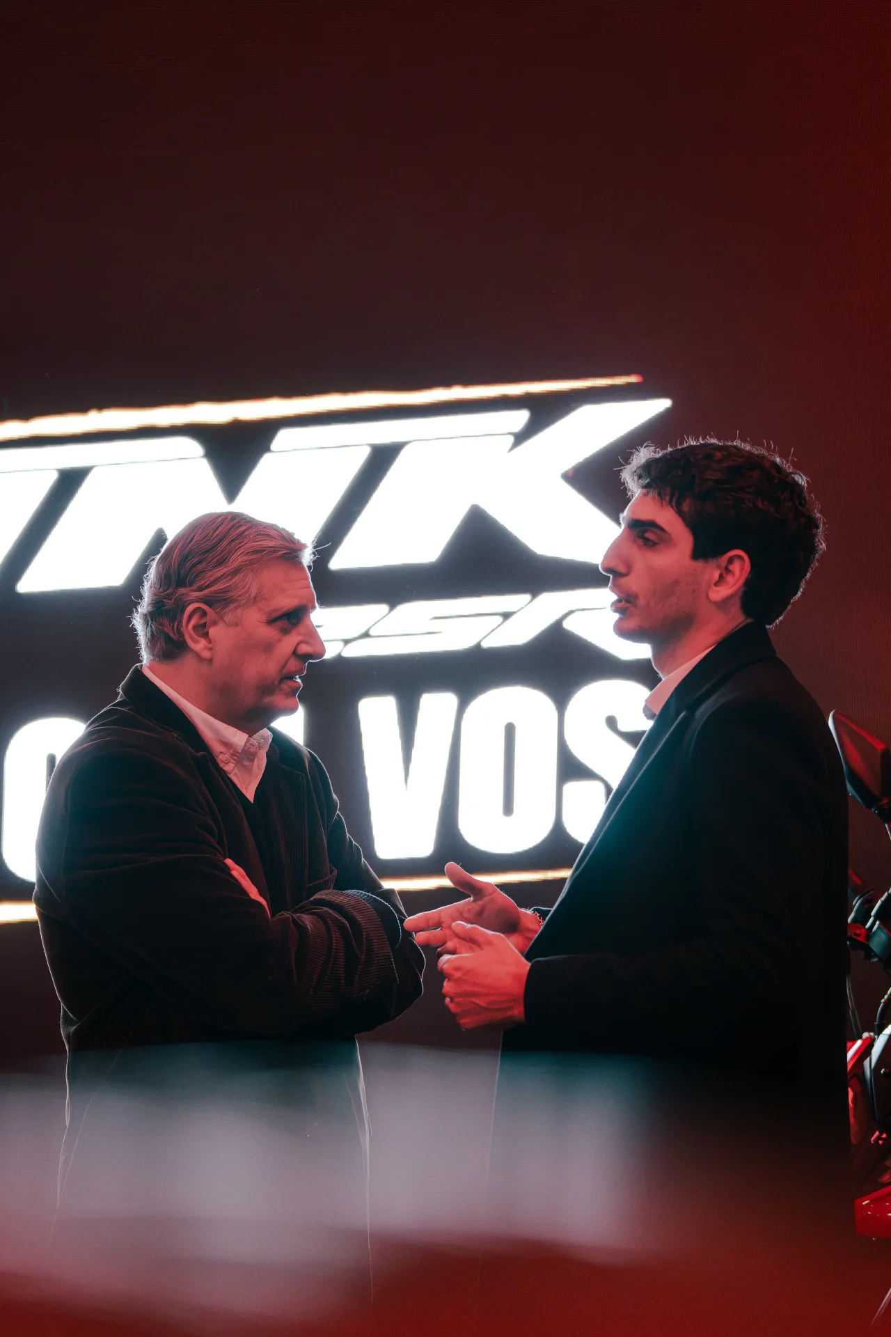 Hero Hunk 125R Lanzamiento — fotografía de Matías Margagliotti