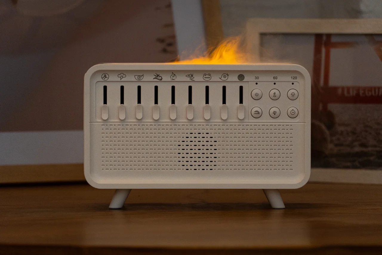 Humidificador — fotografía de Matías Margagliotti