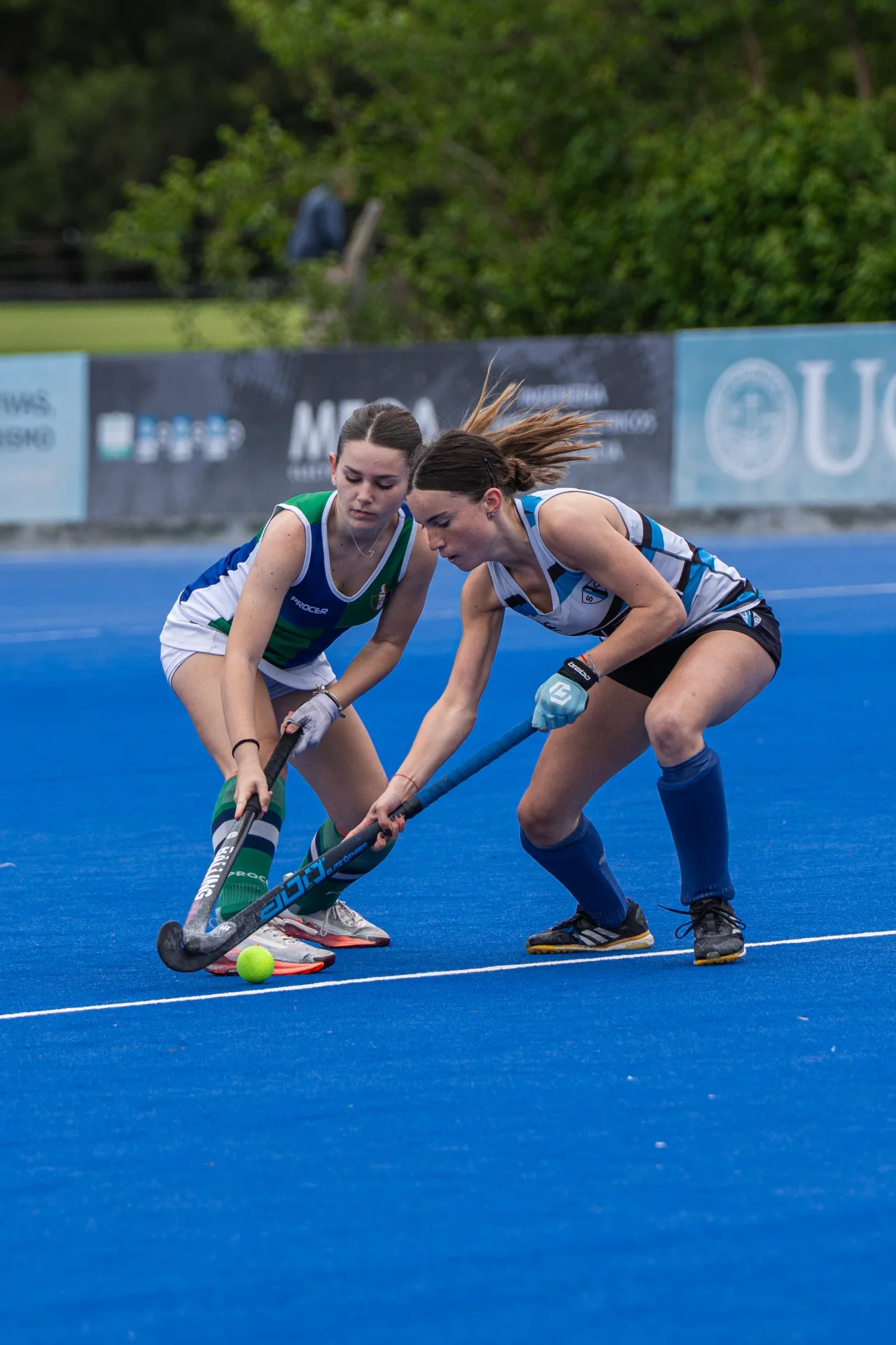 Club San Martín — Hockey · fotografía de Matías Margagliotti