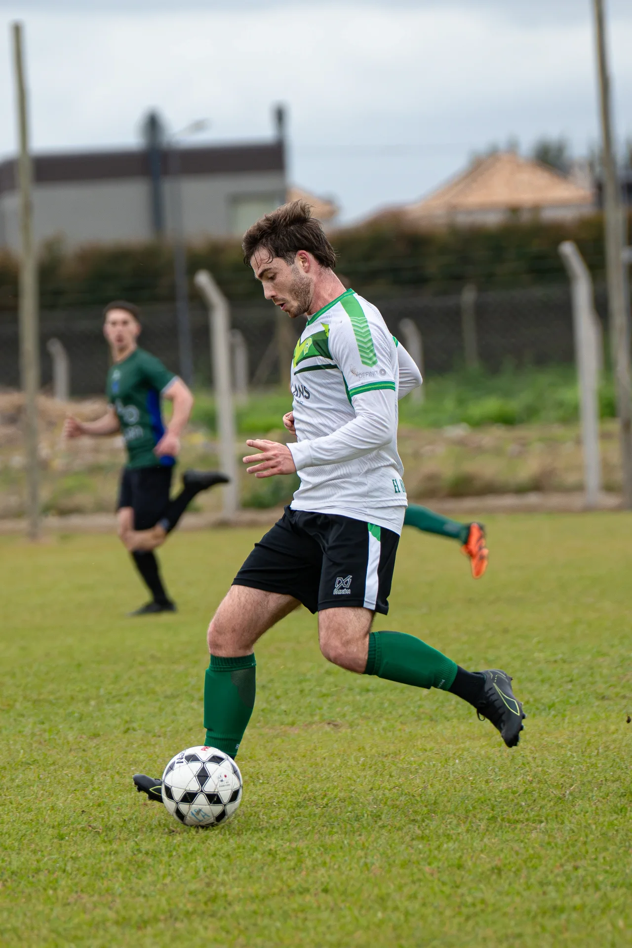 Clásico Santa Bárbara — Fútbol · fotografía de Matías Margagliotti