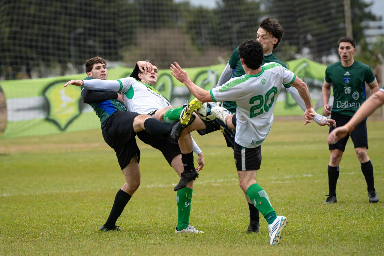 Clásico Santa Bárbara — Fútbol · fotografía de Matías Margagliotti