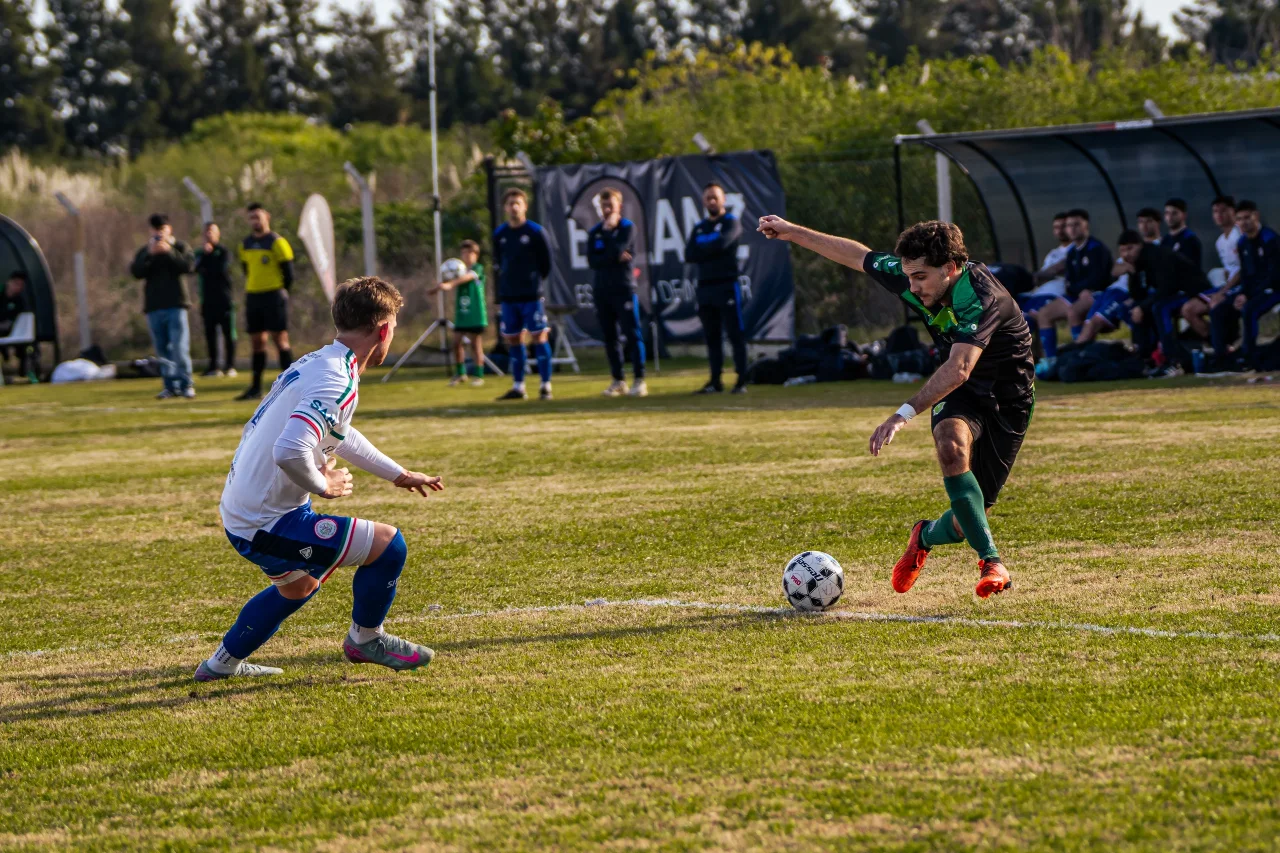 Final Santa Bárbara — Fútbol · fotografía de Matías Margagliotti