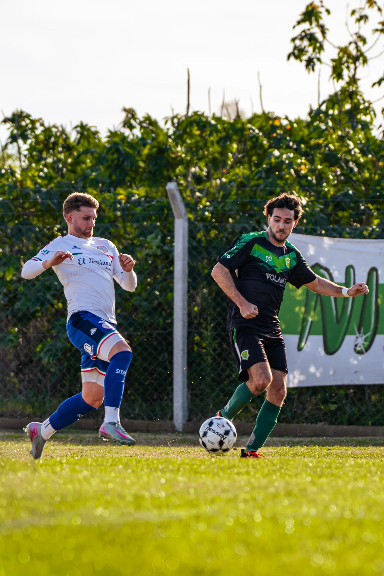 Final Santa Bárbara — Fútbol · fotografía de Matías Margagliotti