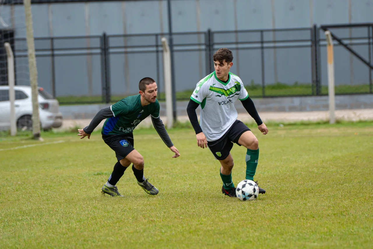 Clásico Santa Bárbara — Fútbol · fotografía de Matías Margagliotti