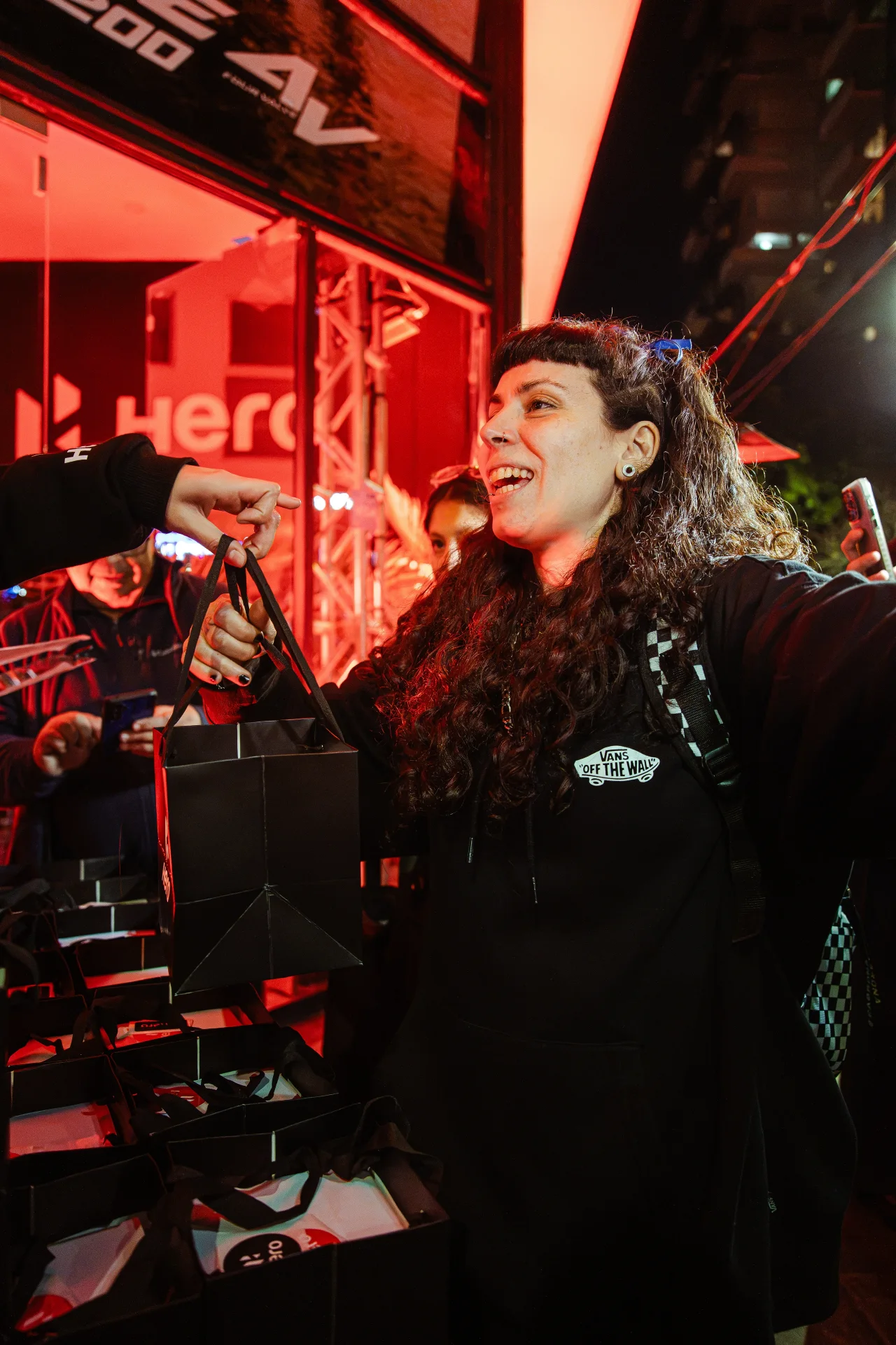 Hero Hunk 125R Lanzamiento — fotografía de Matías Margagliotti