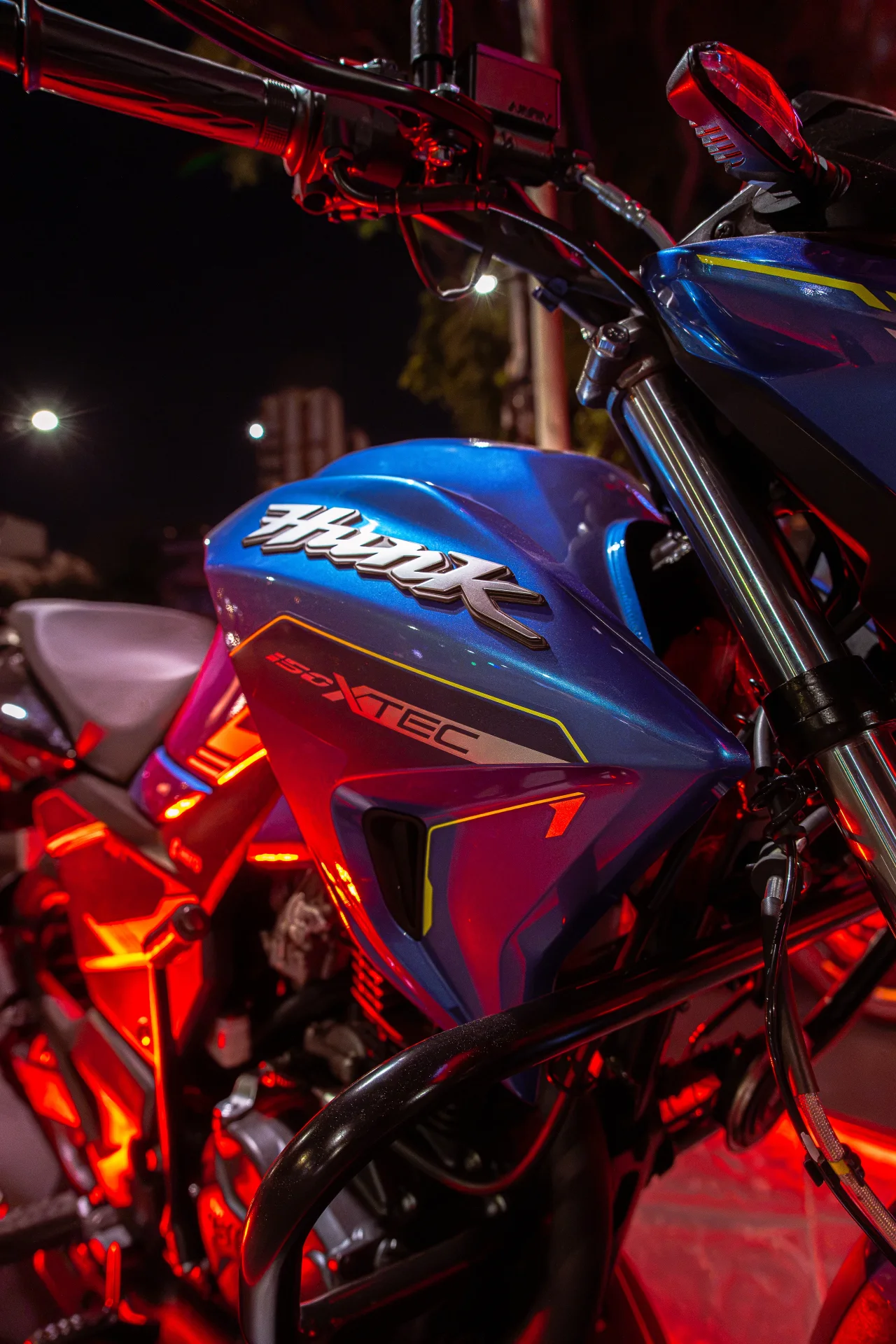 Hero Hunk 125R Lanzamiento — fotografía de Matías Margagliotti