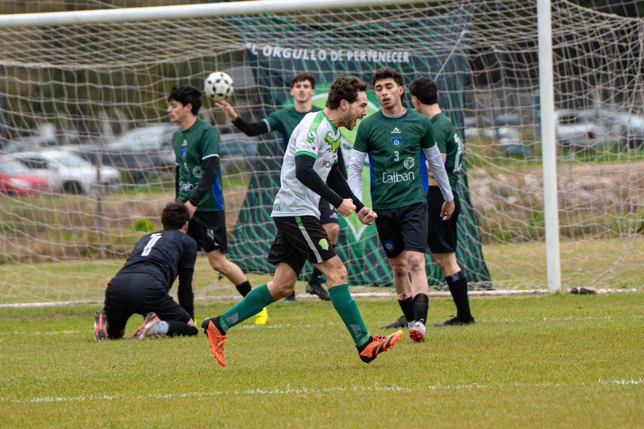 Clásico Santa Bárbara — Fútbol · fotografía de Matías Margagliotti