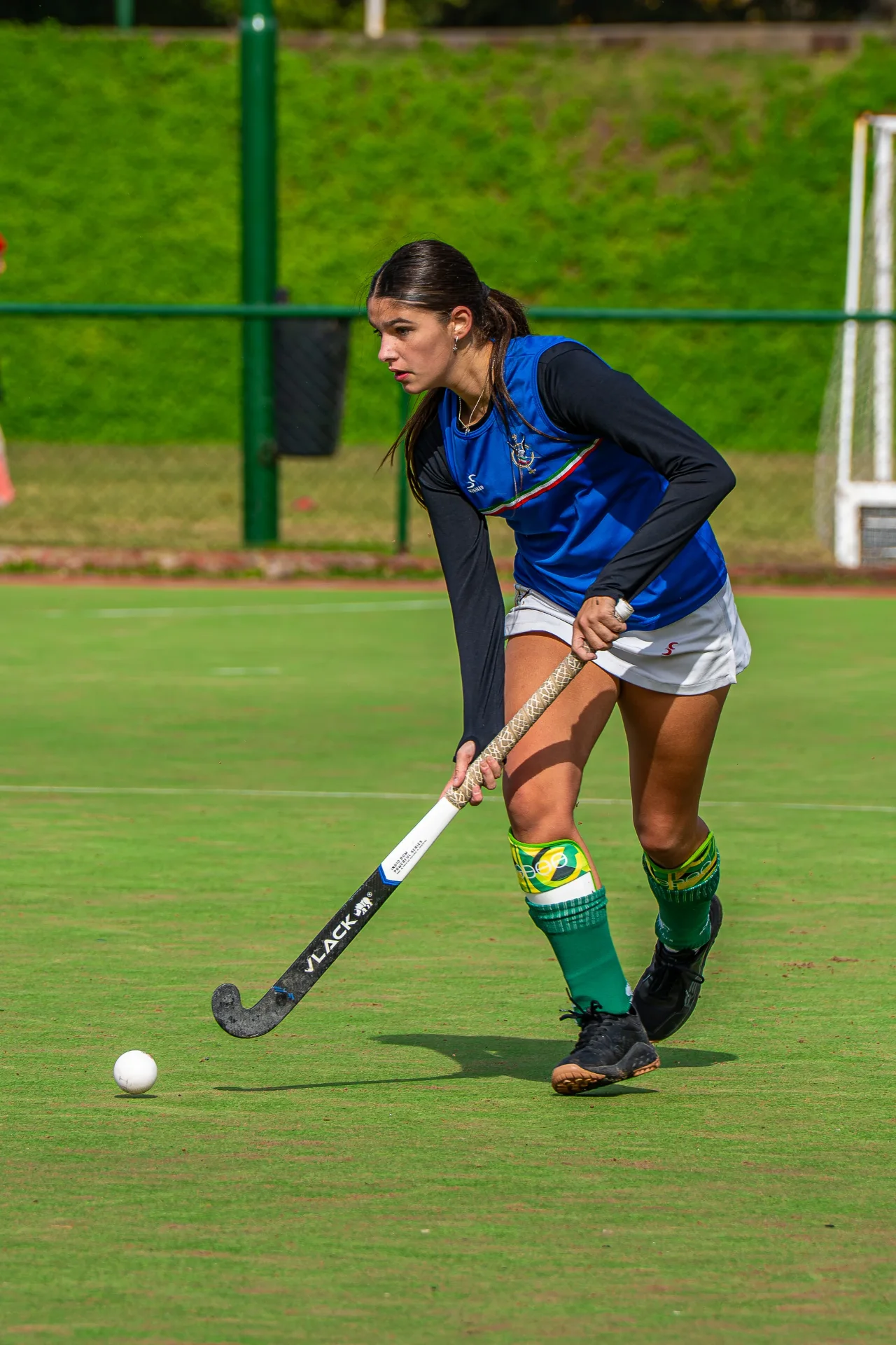 Club Italiano — Hockey · fotografía de Matías Margagliotti