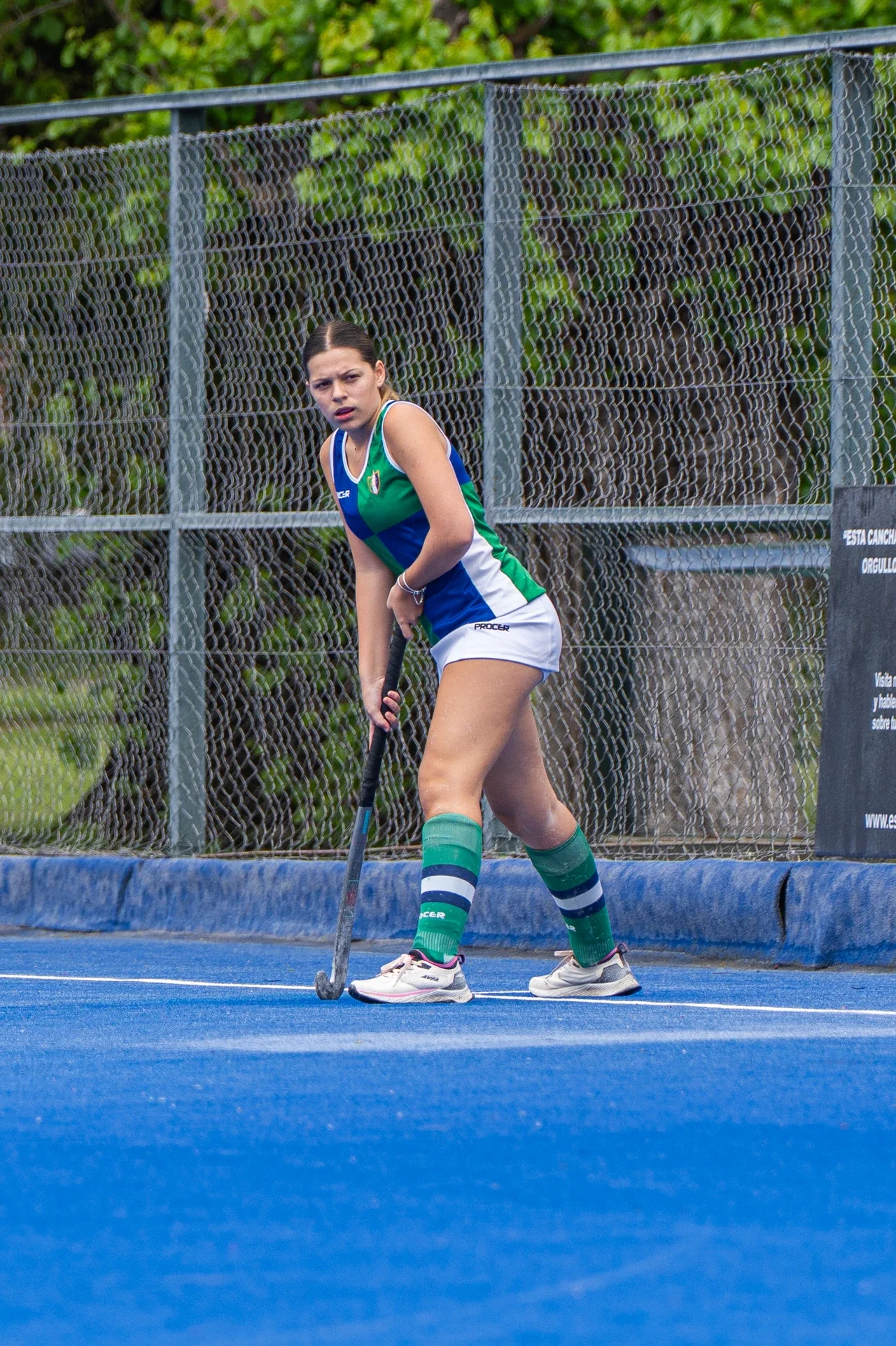 Club San Martín — Hockey · fotografía de Matías Margagliotti