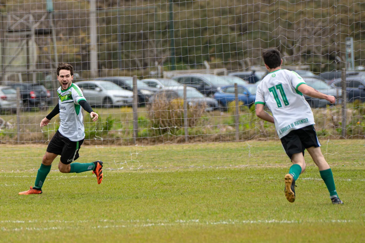 Clásico Santa Bárbara — Fútbol · fotografía de Matías Margagliotti