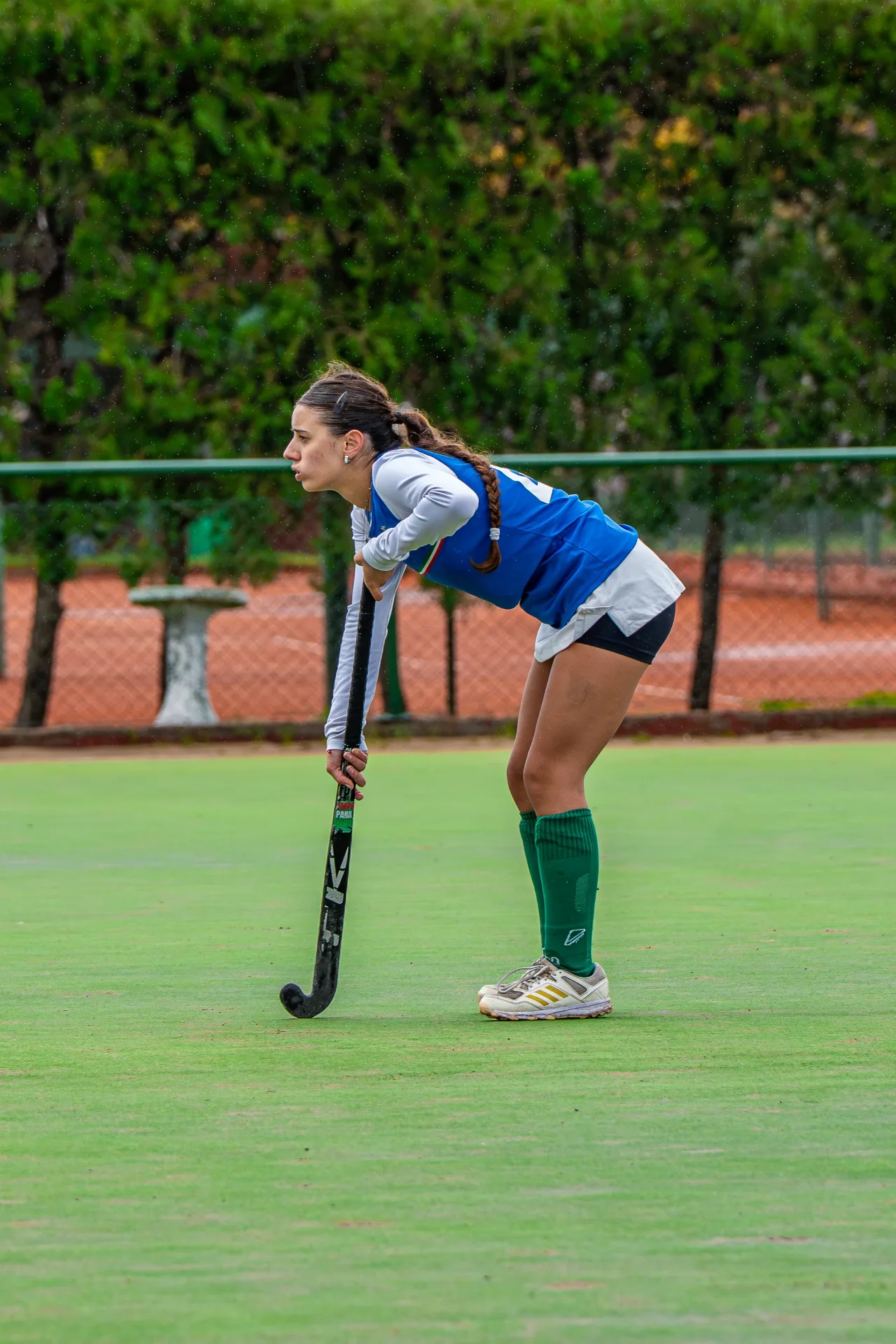 Club Italiano — Hockey · fotografía de Matías Margagliotti