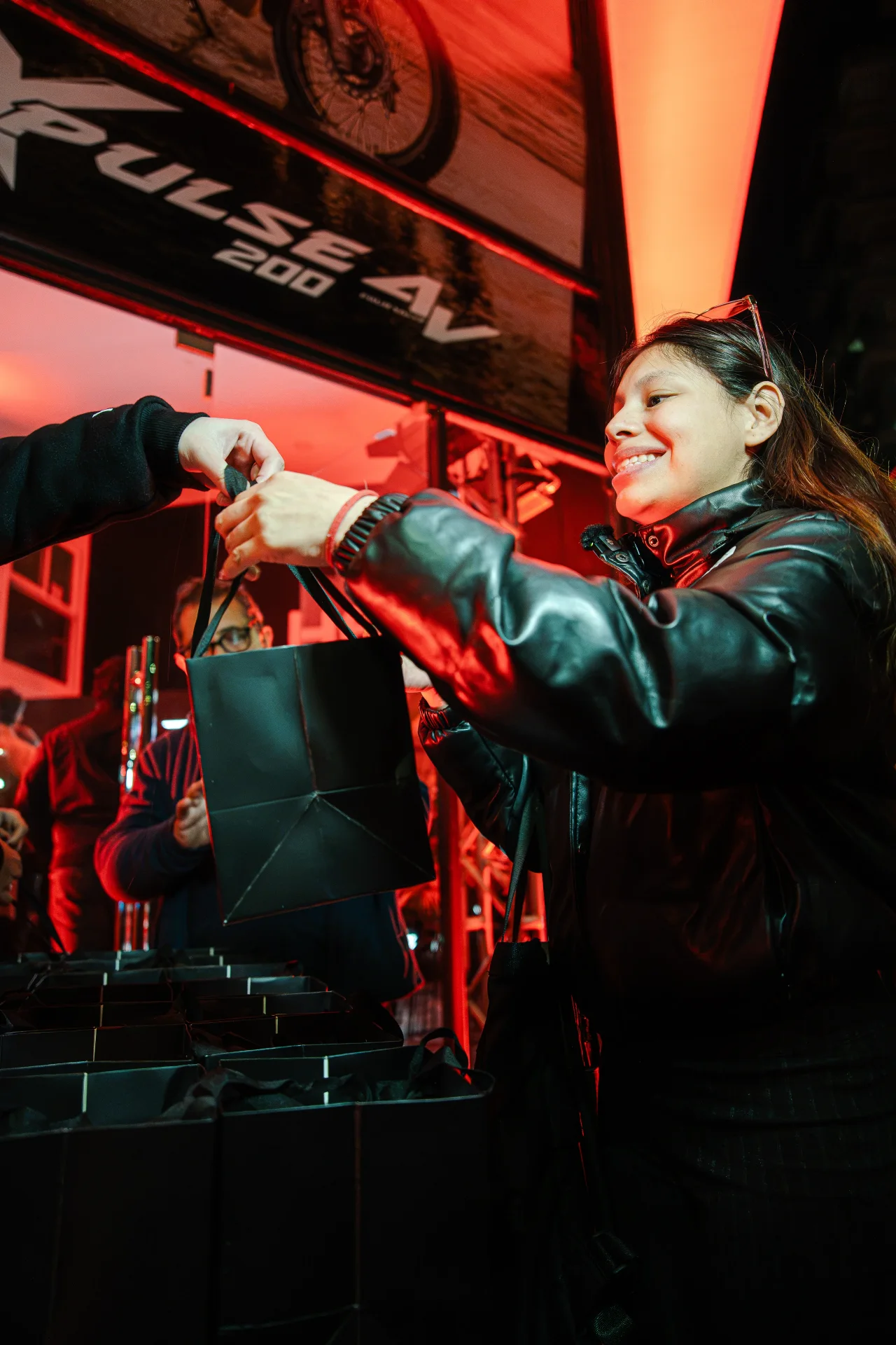 Hero Hunk 125R Lanzamiento — fotografía de Matías Margagliotti