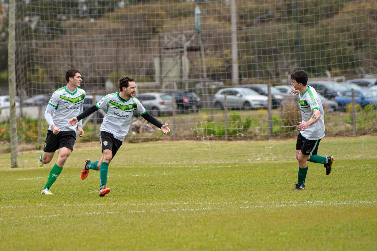 Clásico Santa Bárbara — Fútbol · fotografía de Matías Margagliotti