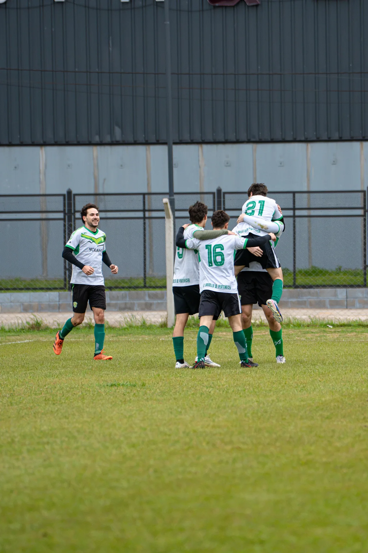Clásico Santa Bárbara — Fútbol · fotografía de Matías Margagliotti