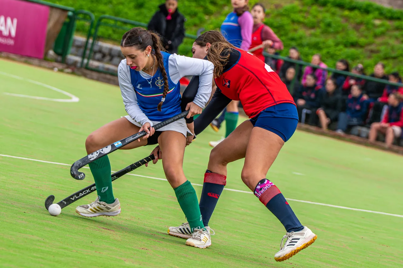 Club Italiano — Hockey · fotografía de Matías Margagliotti