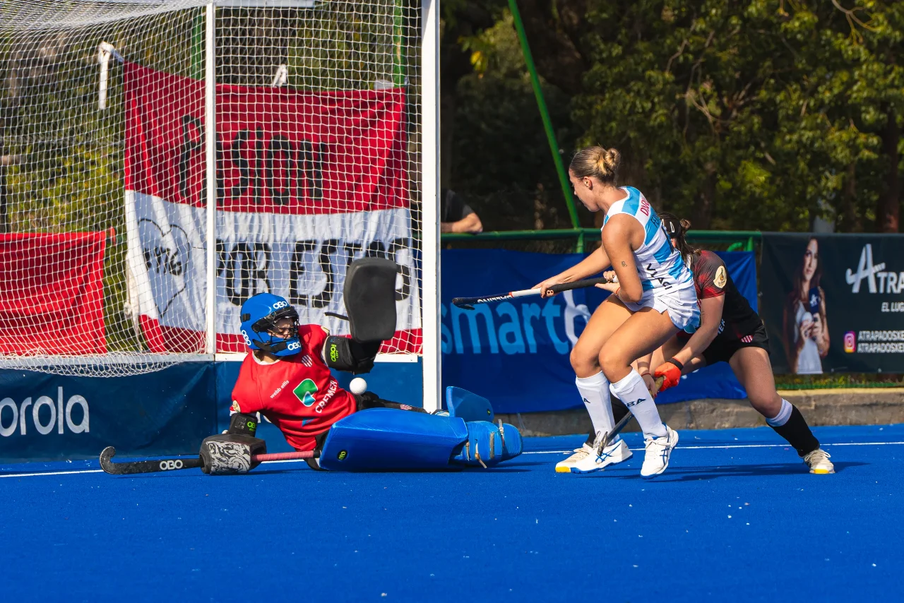Club Ciudad — Hockey · fotografía de Matías Margagliotti
