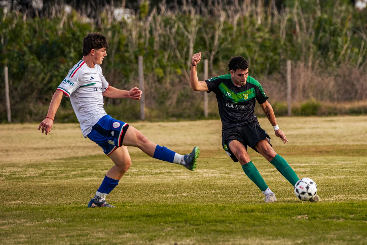 Final Santa Bárbara — Fútbol · fotografía de Matías Margagliotti