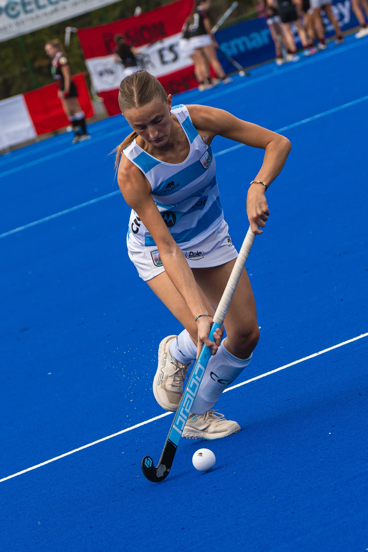 Club Ciudad — Hockey · fotografía de Matías Margagliotti