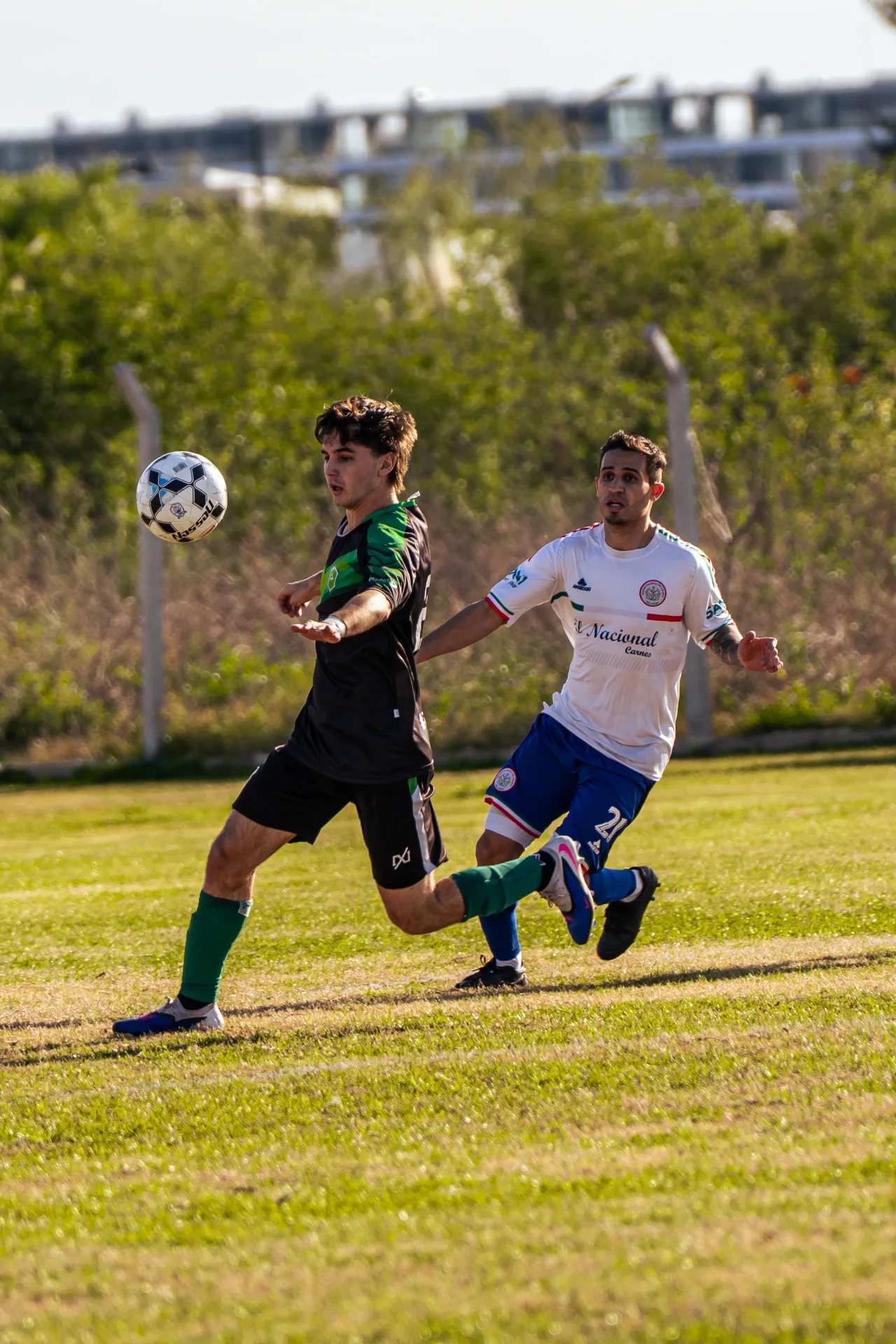 Final Santa Bárbara — Fútbol · fotografía de Matías Margagliotti