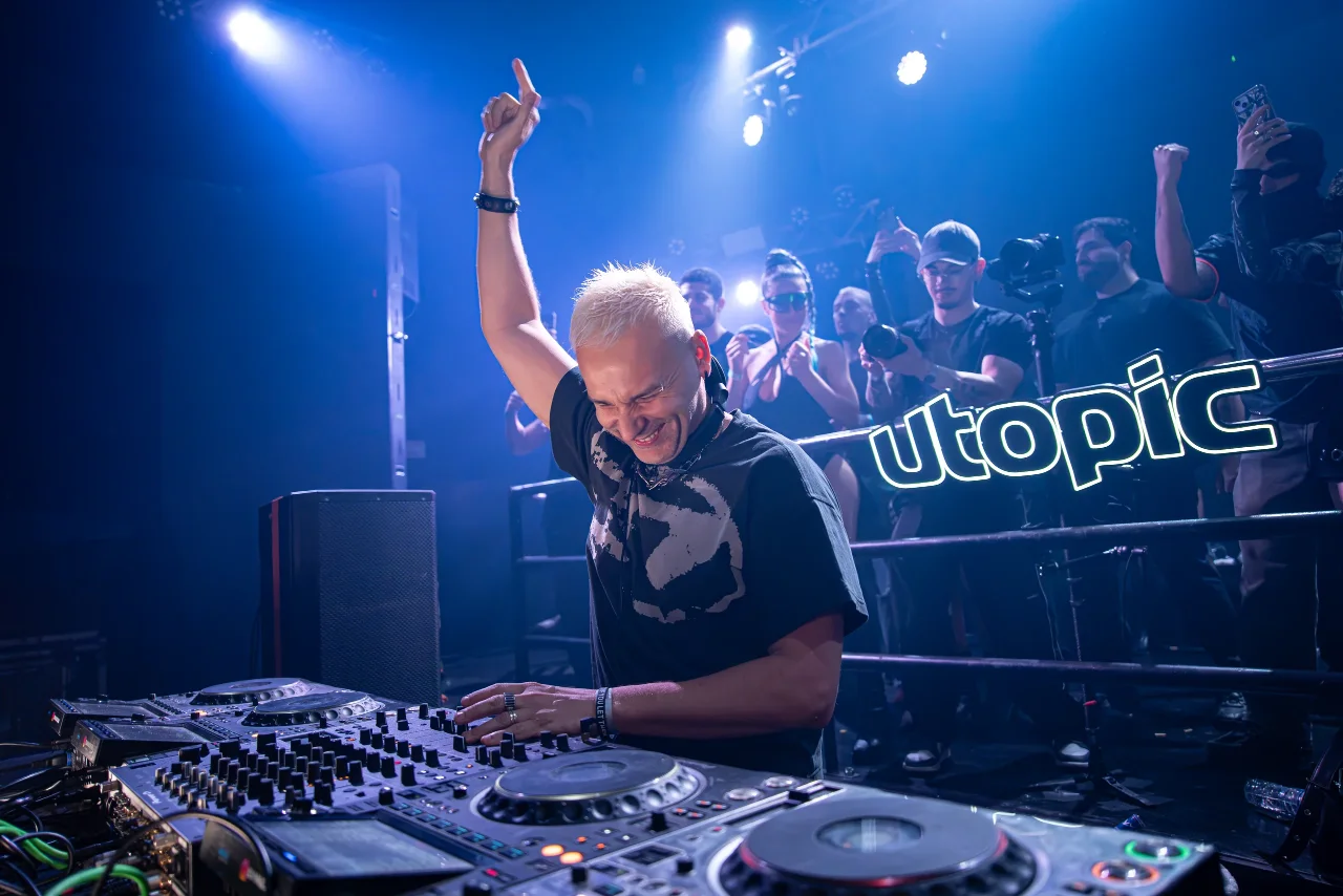 Utopic Festival — fotografía de Matías Margagliotti