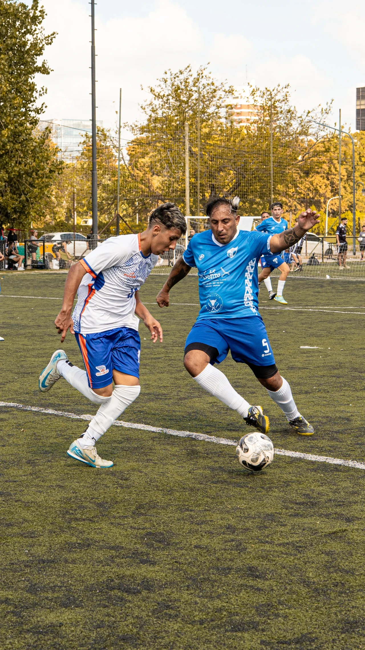 F7 Cup Internacional — Fútbol · fotografía de Matías Margagliotti