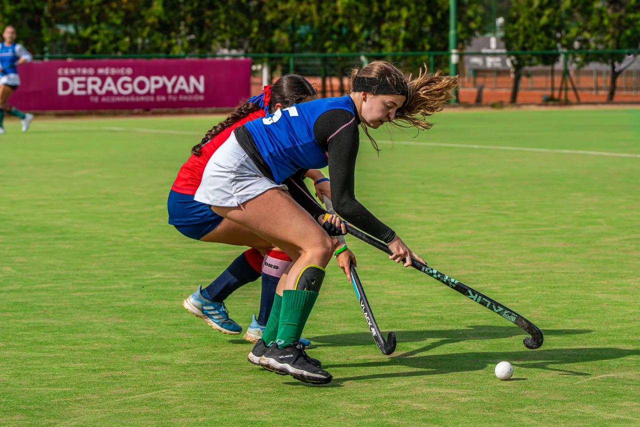 Club Italiano — Hockey · fotografía de Matías Margagliotti