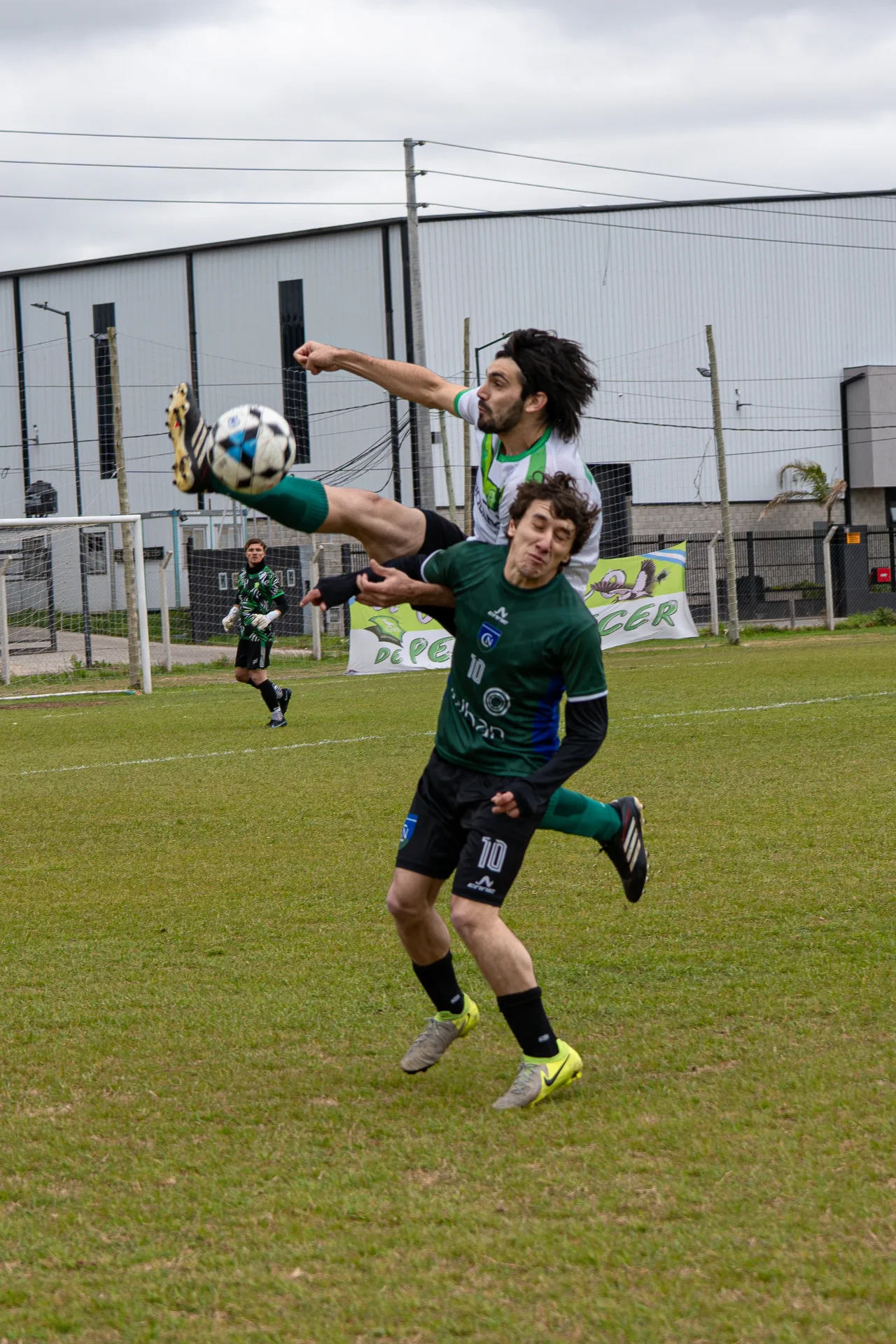 Clásico Santa Bárbara — Fútbol · fotografía de Matías Margagliotti