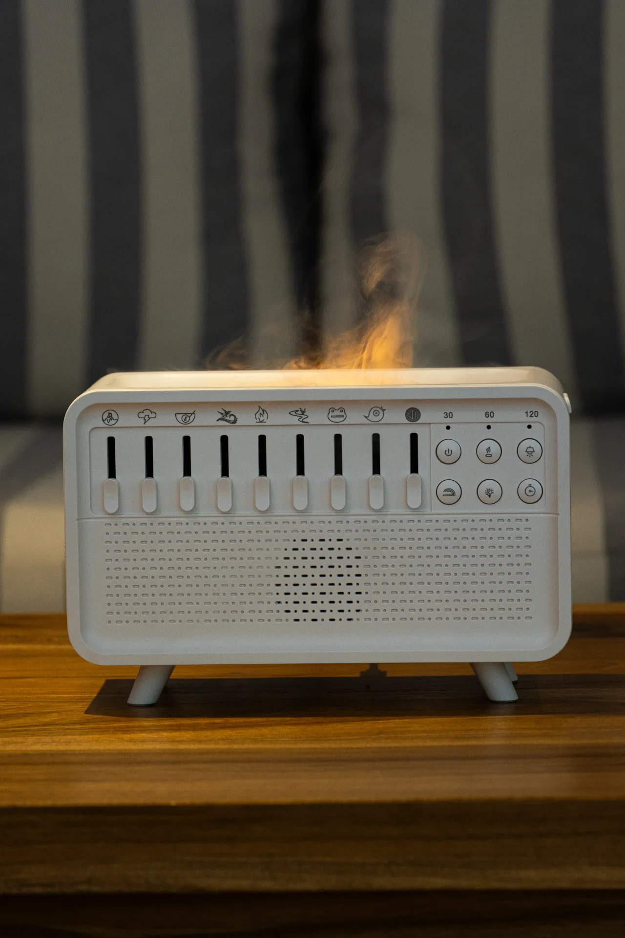 Humidificador — fotografía de Matías Margagliotti