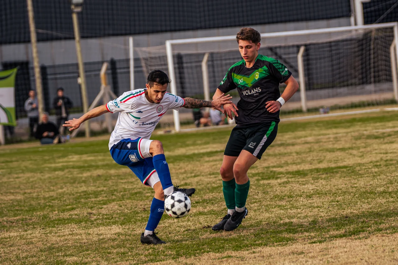 Final Santa Bárbara — Fútbol · fotografía de Matías Margagliotti